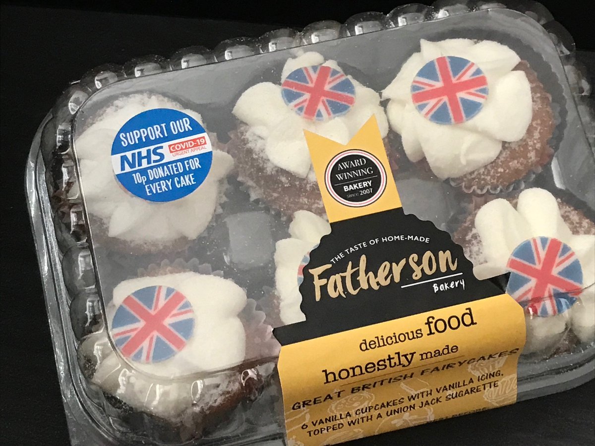 _BakeryBusiness's tweet photo. Fatherson Bakery raises ยฃ2,500 for NHS Heroes: https://t.co/inAXPN5BeF
#fathersonbakery #NHSheroes #NHS #bakery #baking #bakers #bakerynews #bakerynewsUK #UKbaking #UKbakers #UKbakeries @FathersonBakery https://t.co/JfBYRT6CUV