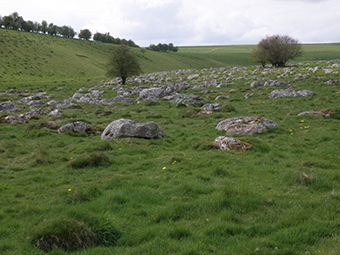 4/20 Sarsen is best known in Wiltshire, partly because of Stonehenge/Avebury and it’s really visible on the surface. But it’s actually scattered across S/SE England. It’s got a geochemistry lit, but it doesn’t feature much in topographic geological literature.  #HiddenLandscapes