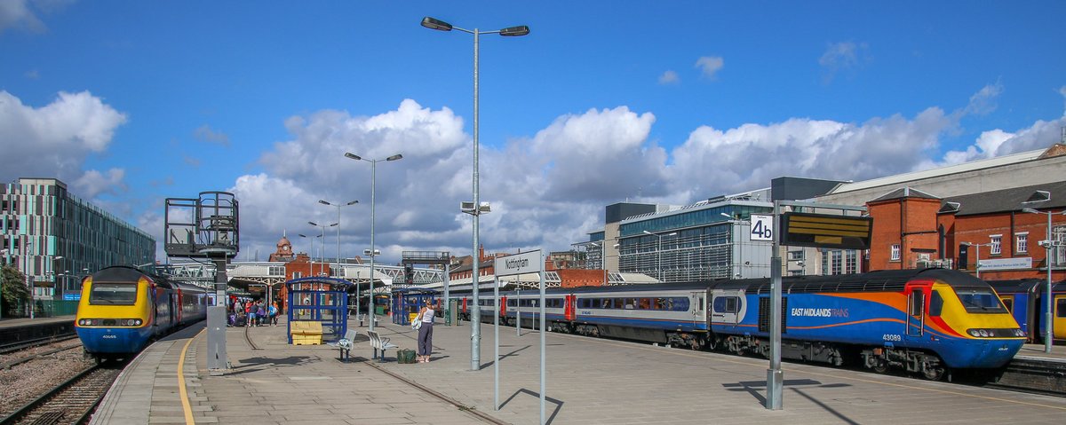 railcamlive's tweet image. #HSTonMML part deux.

Following up from @simontdeane wonderful live streams  last week, it's now the turn of Jamie to head out for some HST action.

Tomorrow look out for some photos of HSTs between Nottingham &amp;amp; Leicester.

Share your MML HST memories with the #HSTonMML hashtag.