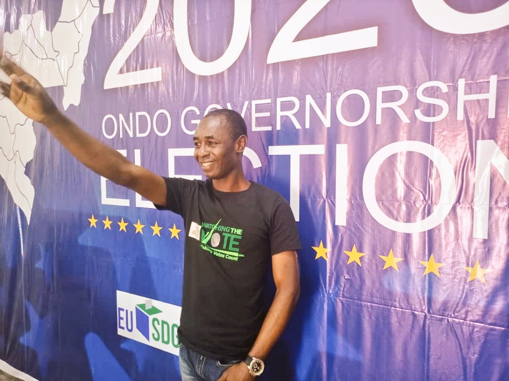 Xhallum's tweet photo. #WatchingTheVote and making VOTES COUNTS!

We are #YIAGA Africa 

We are the Guardian for Democracy, the "Argadian" for the common man...

#FixElectionsNG
@EU_SDGN 

@YIAGA
@EUinNigeria
@ndielections
@sdgsthursday
@NGYouthSDGs
@DCynthiaM
@DSamsonItodo
#Legend2020
#SDGsGovernor https://t.co/iuvowbYvkE