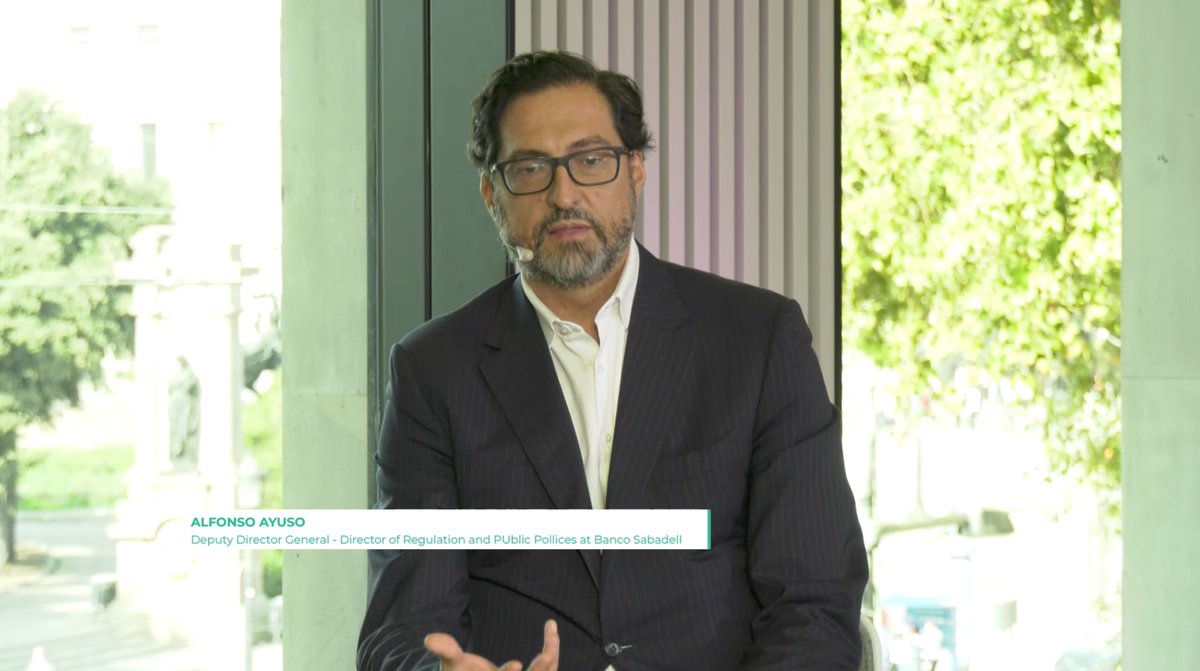 Banco Sabadell (@bancosabadell) on Twitter photo #BNEW | <a href="/AlfonsoAyusoC/">Alfonso Ayuso Calle</a> de <a href="/BancoSabadell/">Banco Sabadell</a>: "La industria financiera está bien preparada para el nuevo desafío ya que hicimos este proceso durante la crisis anterior para equilibrar el uso de los mercados de capital globales y los depósitos locales" #EstarDondeEstés <a href="/BnewWeek/">BNEW - Barcelona New Economy Week</a> #BNEW | <a href="/AlfonsoAyusoC/">Alfonso Ayuso Calle</a> de <a href="/BancoSabadell/">Banco Sabadell</a>: "La industria financiera está bien preparada para el nuevo desafío ya que hicimos este proceso durante la crisis anterior para equilibrar el uso de los mercados de capital globales y los depósitos locales" #EstarDondeEstés <a href="/BnewWeek/">BNEW - Barcelona New Economy Week</a>