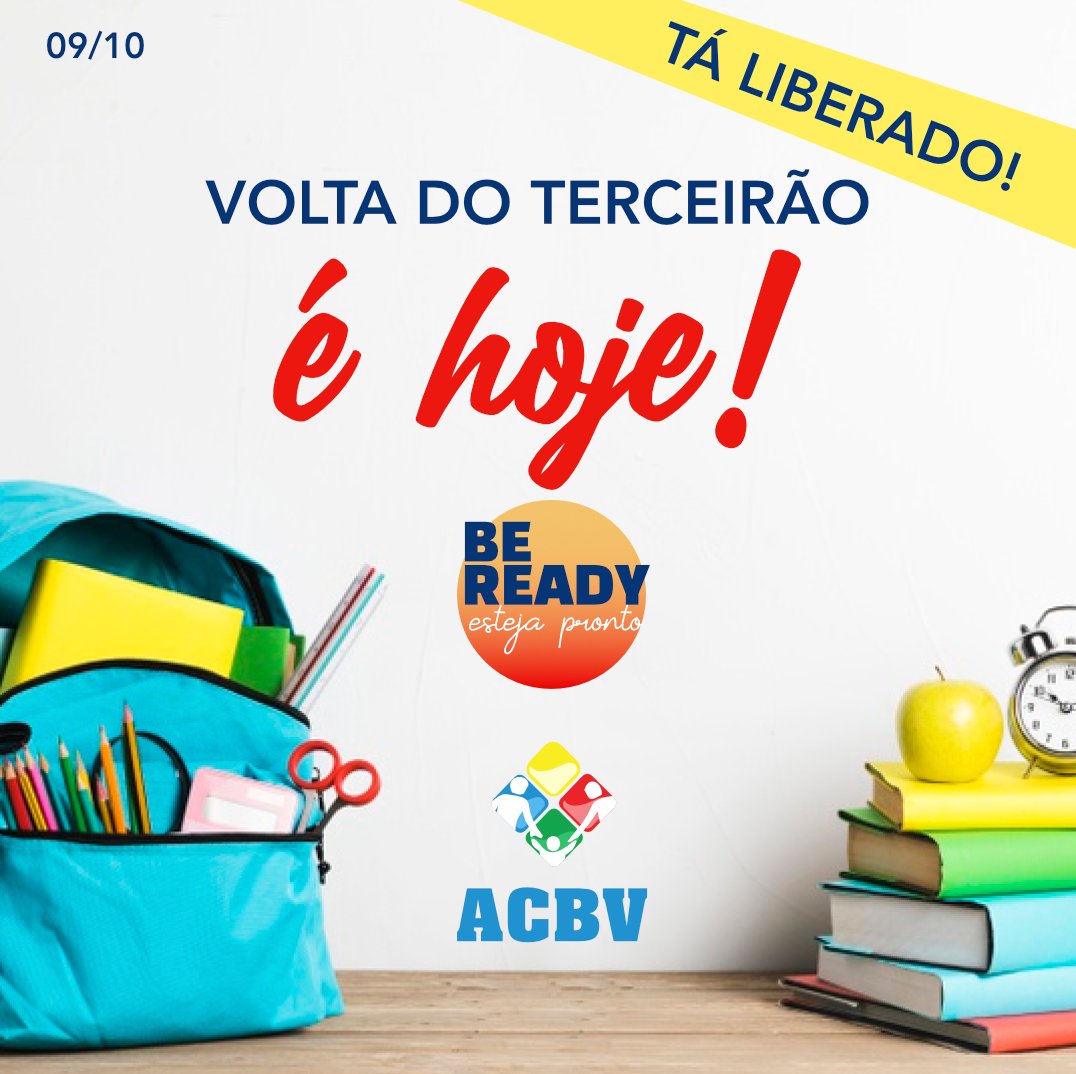 academiacrista's tweet photo. Agora vai!!!! Hoje é volta do terceirão.
Esperamos muito por esse momento! Vamo que vamo @3ao2020_ !
#acbv #academia #cristã #educação #escola #smart #recife #f2énaacbv #f1énaacbv #ninhoacbv #eménaacbv #infantil #ensinomédio #fundamental https://t.co/g8hoNXCYbO