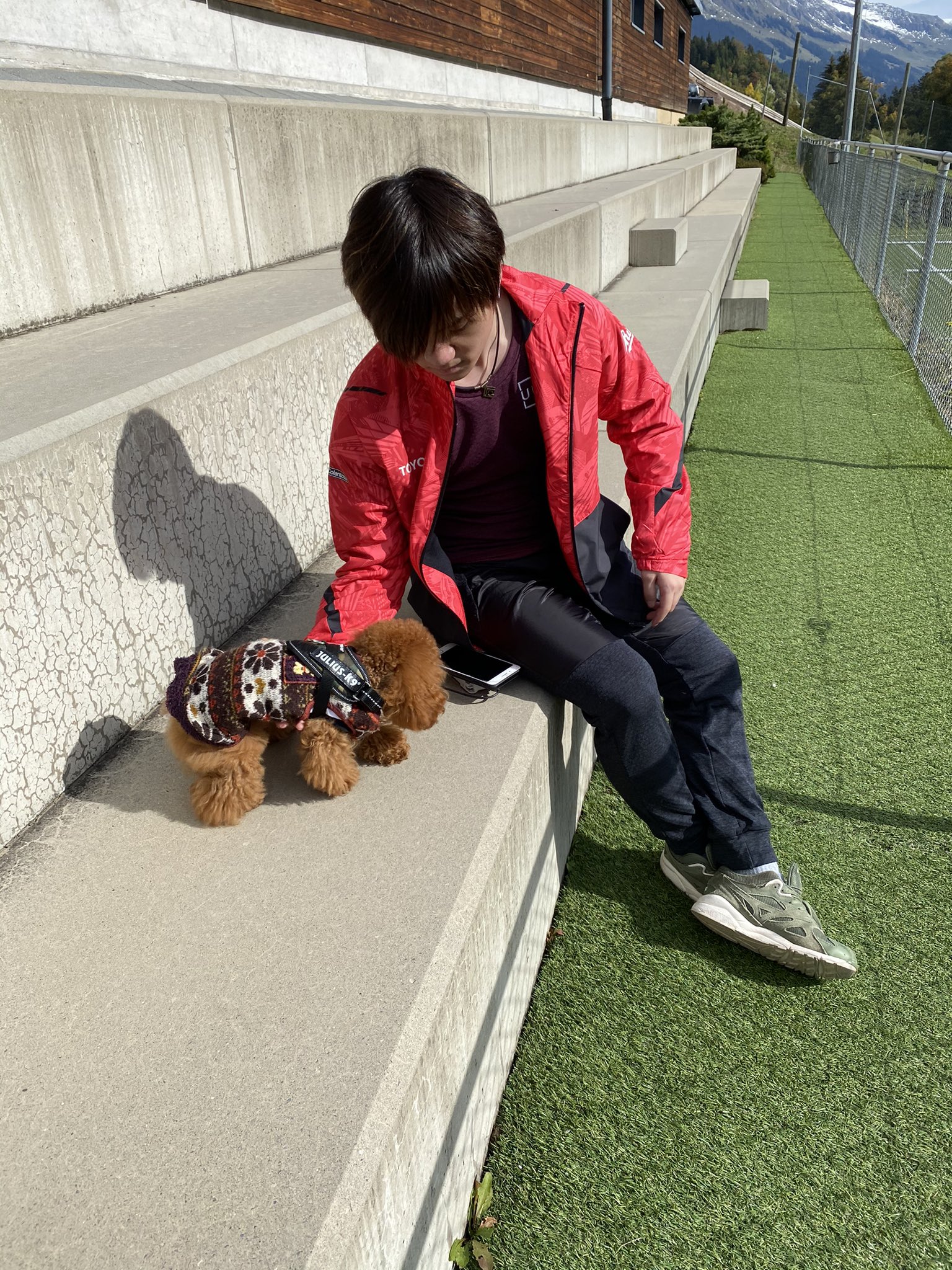 自由人 メインは樹 時々昌磨 今 届いた写真です 宇野トロ 宇野昌磨