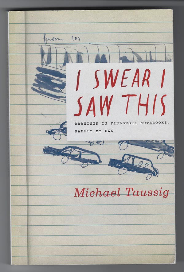 16/20 John Berger wrote ‘a drawing is an autobiographical record of one’s discovery of an event, seen, remembered, or imagined.’ Michael Taussig emphatically states ‘fieldwork is actually based on personal experience…not on the model of laboratory protocols.’  #HiddenLandscapes