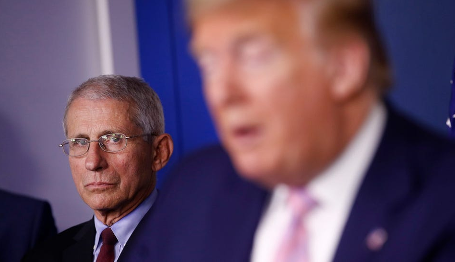 Trump Thinking Thread 5/19So even the STARTING point to Trump is weak. Then his advice & advisors. Trump NEVER hired best advisors to begin with. So he's not even GETTING the best advice. And when he happens to have inherited best advisors (like say Dr Fauci) he feuds with them