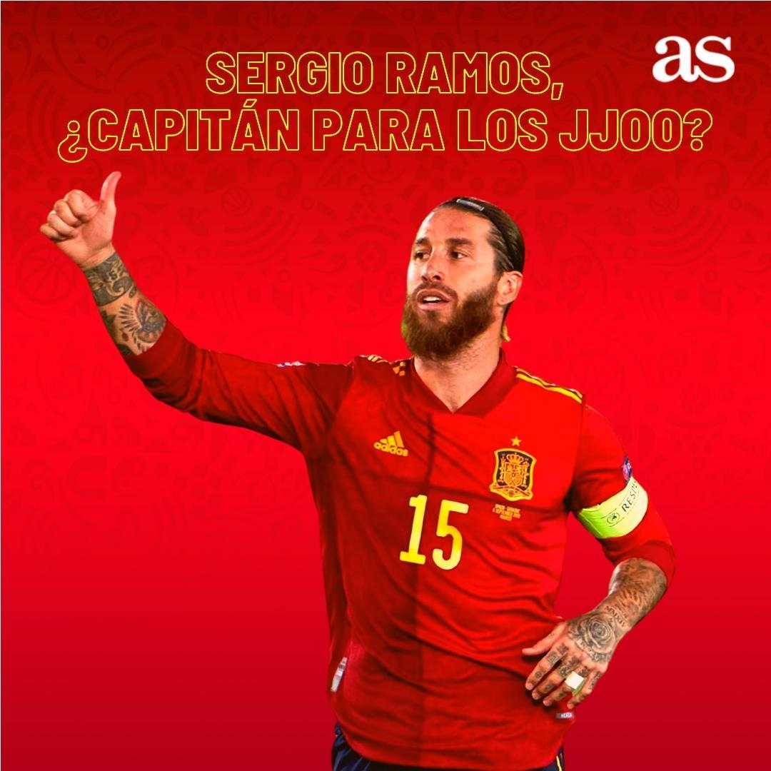 🤔 ¿Te parecería bien que Sergio Ramos fuera capitán de España en los JJOO?
🔃 Sí
❤️ No