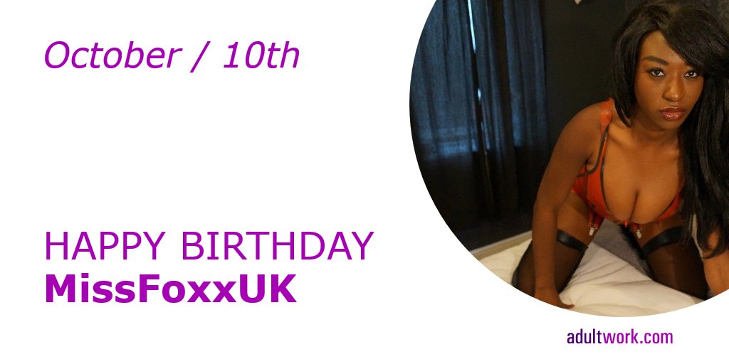 Happy Birthday @MissFoxx_FD
Have a great day!
https://t.co/yomOIplgNP
#Birthday #AdultWork https://t.co/u8ydpI1cof