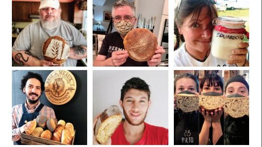 iamedbaker's tweet photo. In this very early days of #EdBaker's humble operation, I am quite happy to have been featured in the #TrueLoaf monthly issue. The starter giveaway distribution took place @MIGreenwich. Visit the @RealBread website and Subscribe to access the full document https://t.co/Sy9kXiyXz8 https://t.co/JvKT6toOIh