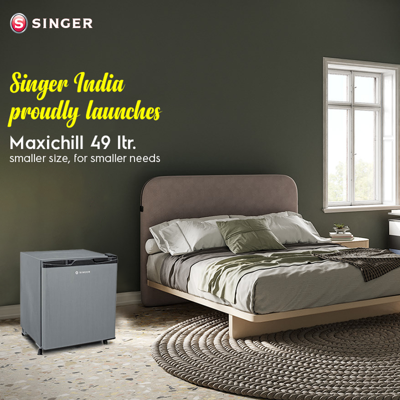 SingerIndialtd's tweet photo. Singer India presents mini-refrigerator Maxichill 49 ltr, perfect for those who have smaller needs. Worth grabbing it.
Buy now: https://t.co/Y3P5fHfH2k
#SingerCaresForYou #SingerIndia #MiniRefrigerator #Refrigerator #SingerProducts https://t.co/cFt91jgrkU