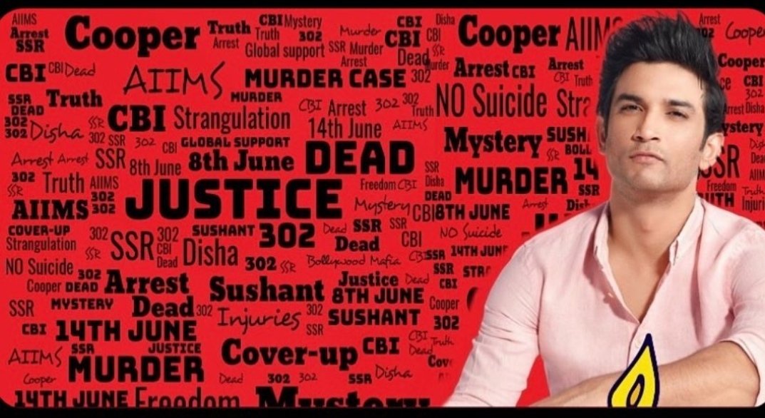 This image describes everything and SSRian are not in the mood to spare the culprits and we want justice at any cost. We ll keep fighting for our Hero..@itsSSR 
#ArrestSSRKillersNow
#EvidencesScreamsMurder 
#FastTrackCBI4SSR
@nilotpalm3 
@smitaparikh2 
@iujjawaltrivedi