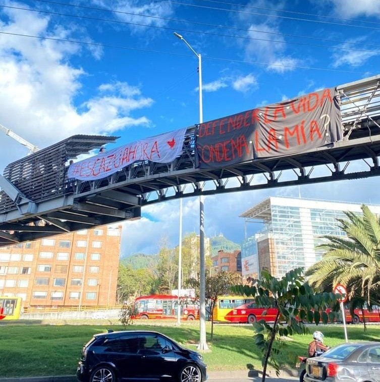 Week 50 

Colombia #1 en asesinatos de líderes/as ambientales #fightclimateinjustice 

#climatestrike #FridaysForFuture #EscazuAhora