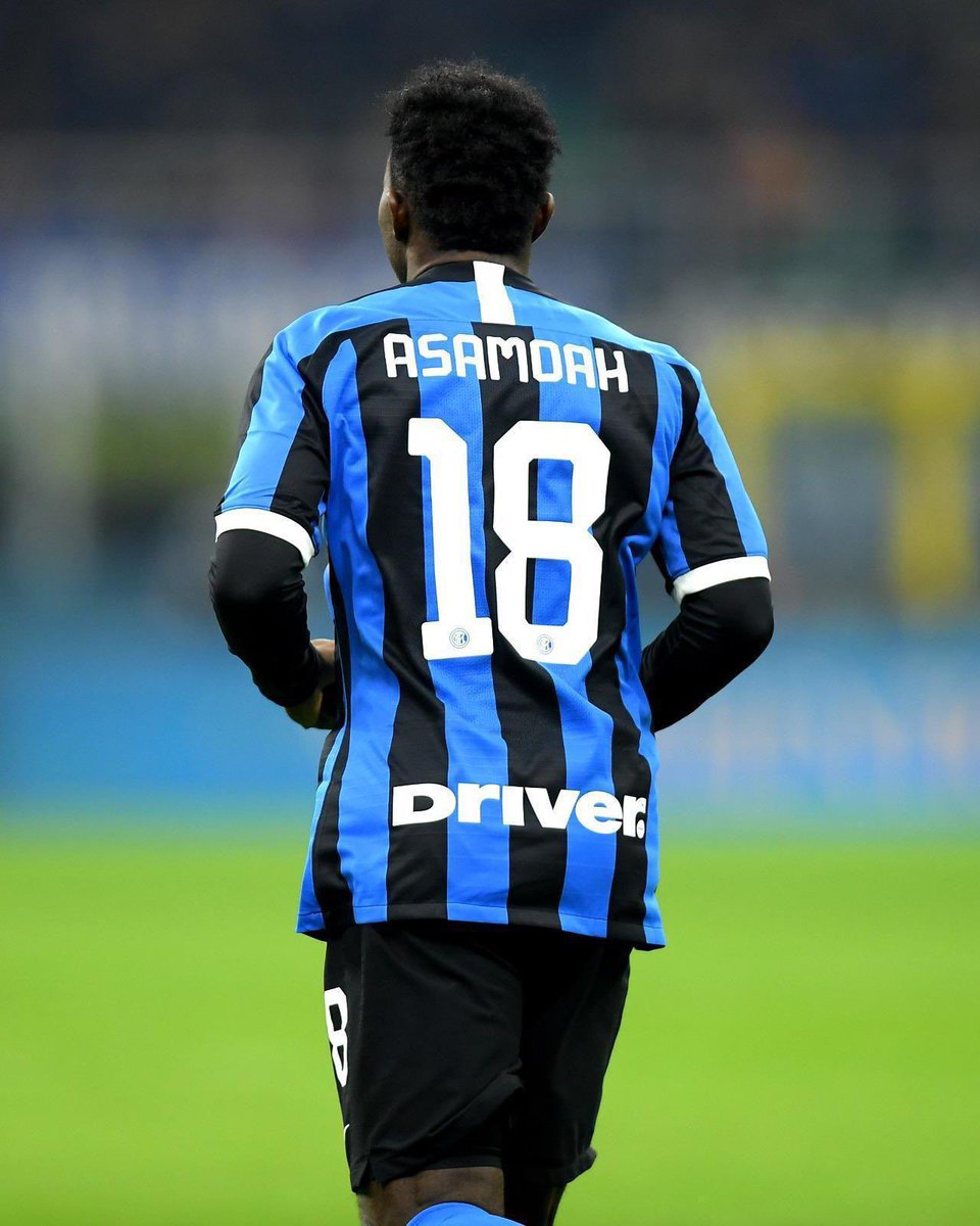 Ci tengo a ringraziare tutto lo staff, la società, i miei compagni e non ultimi tutti i tifosi Nerazzurri, siete grandi! 👏🏿 In bocca al lupo per tutto ⚫️🔵 #Grazie <a href="/inter/">Inter ⭐⭐</a>

... instagram.com/p/CGHnUPqgkcC/…