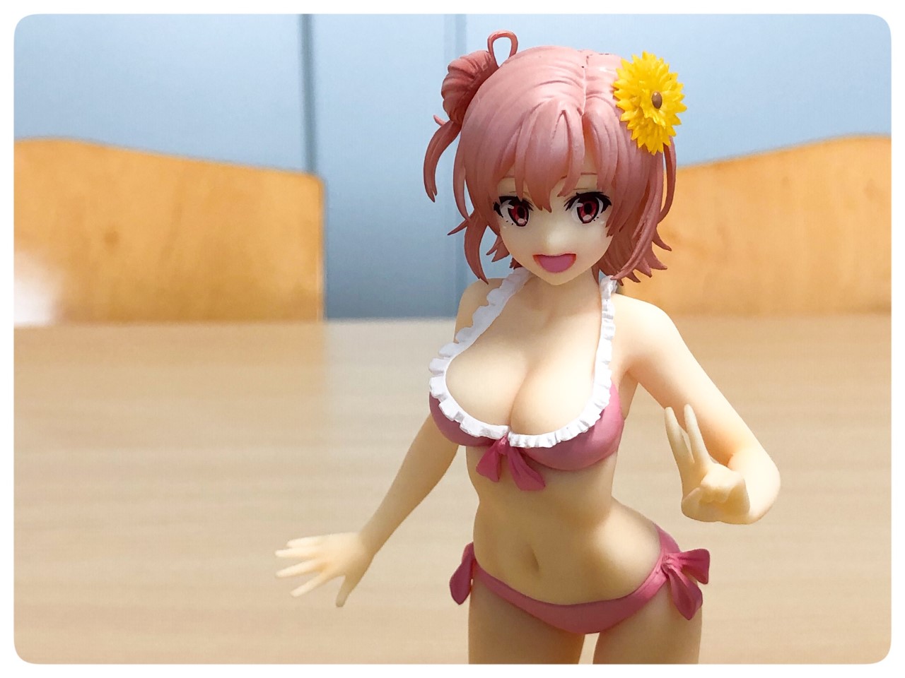 BANPRESTO - 俺ガイル　一番くじ　C賞　由比ヶ浜　フィギュア Amazon | バンプレスト 一番くじ やはり俺の青春ラブコメは