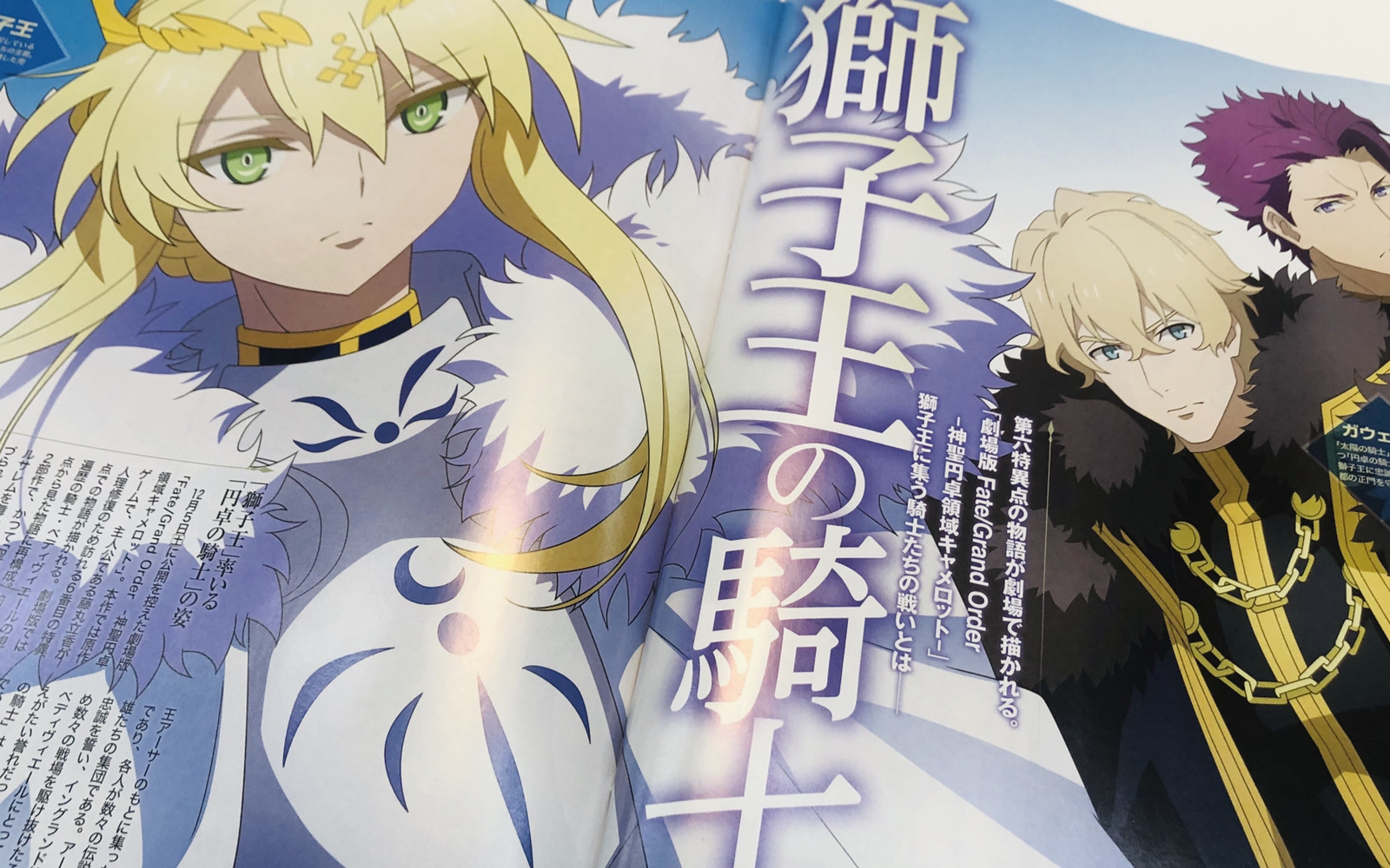 Fate/Grand Order 神聖円卓領域キャメロット 獅子王 Amazon | 劇場版 Fate/Grand Order 神聖円卓領域キャメロット