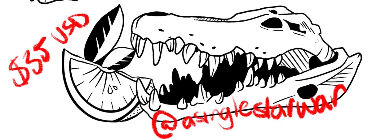 asinglestarwar's tweet photo. If anyone wants one, they’re $35 usd each! Crocodile tattoo flash is difficult because they’re long boys. As always, talk to your tattoo artist and modify as needed! #tattooflash
#flashforsale https://t.co/dj89TzUppi