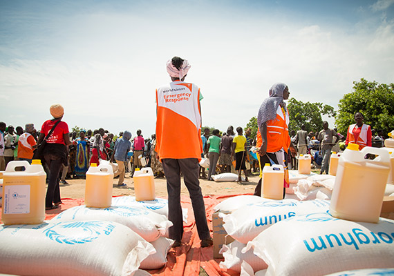 Congratulations to our outstanding partner <a href="/WFP/">World Food Programme</a> on receiving the #NobelPeacePrize just now. I've seen our long-term partnership bring life-changing results for children in so many of the world's toughest places - where food represents so much #MoreThanAMeal.