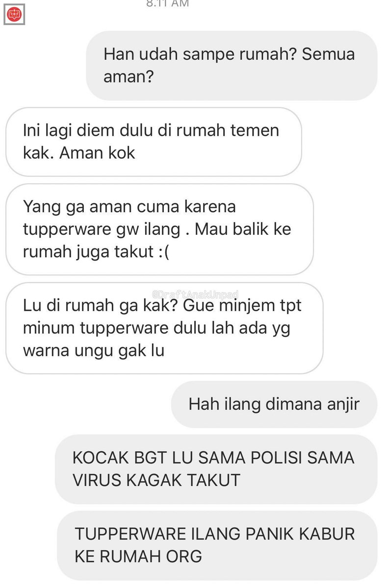 cahrlesaxvier's tweet image. Yang ilang                vs        yang nemu tupperware                          tupperware