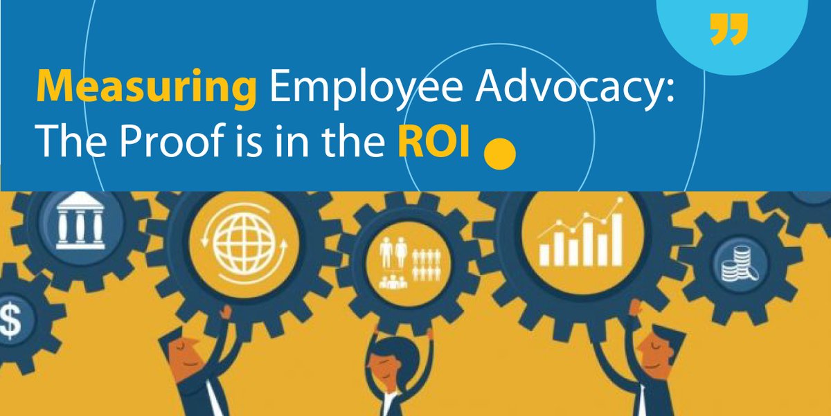If you can’t measure it, how do you know if it’s working? Here’s how to measure ROI on an employee advocacy programme:  socialhp.com/blog/measuring… 
#EmployeeAdvocacy #SalesTools  #SalesTechnology #WolfpackMarketing
