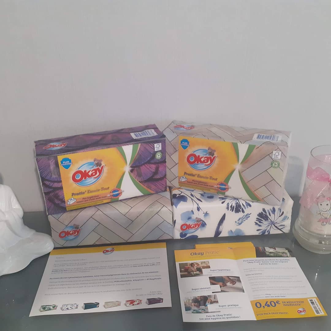 21Puce's tweet photo. Ambassadrice
#1feuillealafois #hygiene #OkayPratic . https://t.co/hTuXBolgz0