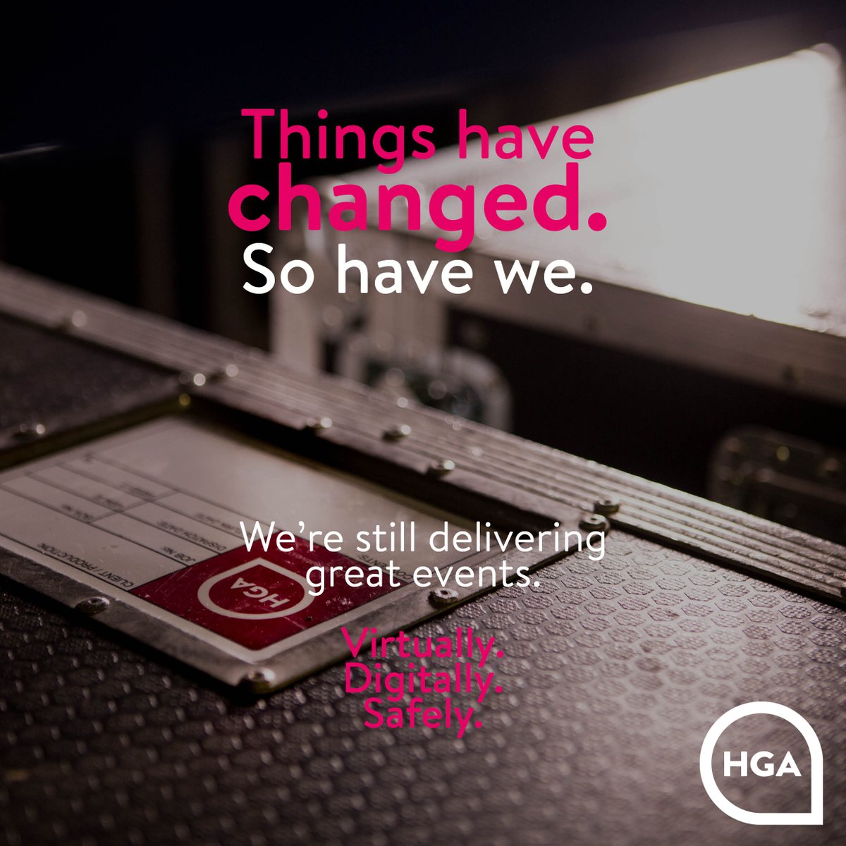 OPEN FOR VIRTUAL!

🎥 Professional Production
🖌️ Bespoke Design
🕹️ Engagement Tools
📈 Analytics

Run your next business communication or company event in style, with a professional crew, equipment and enterprise-ready infrastructure supporting you.

📨 Josh.Grime@hgacreative.com