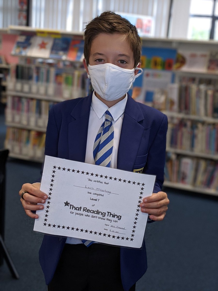 LHSGETSLEARNING's tweet photo. Celebrating Larbert #thatreadingthing Success! Well done.Hard work pays off. #LarbertGETSReading @LarbertHigh @LHS_English @mrkelly_lhs @TRT_Tricia https://t.co/8al8AqoBiL