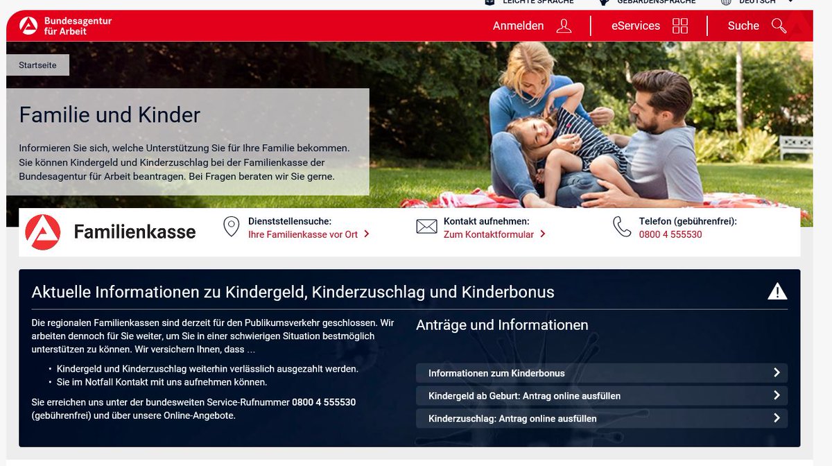 Fragen zu #Kindergeld und #Kinderzuschlag❓Antworten gibt die #Familienkasse Frankfurt. 👉Am 15. Oktober auch auf dem Familienkongress Frankfurt. Thema: „Macht Corona Familien arm?“ 
Mehr dazu➡️ frankfurter-buendnis-fuer-familien.de/index.php/foru… 
➡️ arbeitsagentur.de/familie-und-ki…