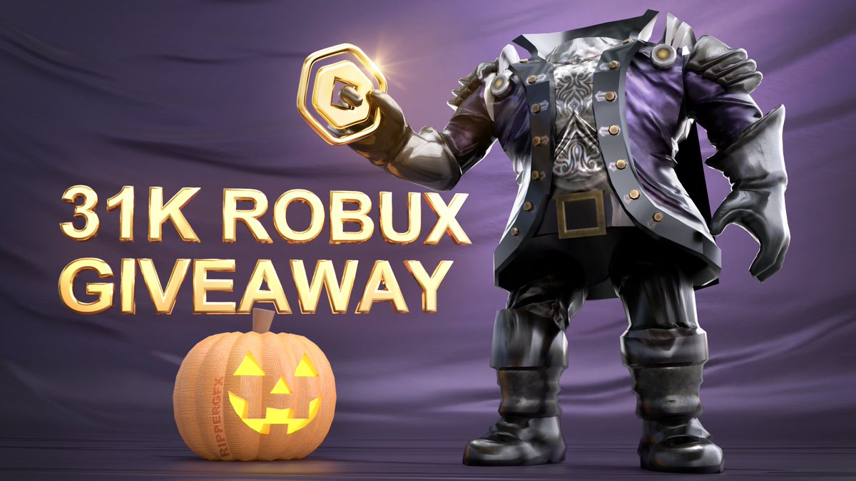 Rippergfx On Twitter Alright You Guys Voted For It Here It Is Need Headless I M Giving Away 31k Robux To One Lucky Winner Rules Follow Rippergfx Retweet And Like - robloxgiveaway.top