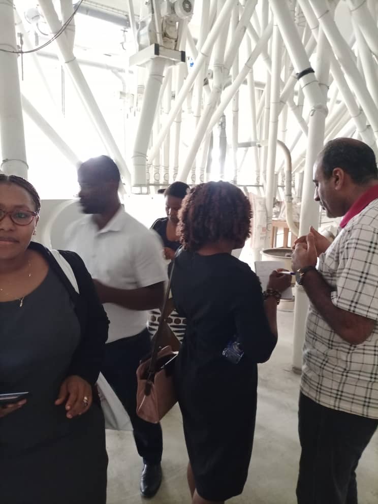 EnockMusinguzi1's tweet photo. Countrywide fortification industry-level monitoring of mandated fortified foods ongoing in Tanzania, kicks off today in Dar es Salaam.Supported by @GAINalliance, spearheaded by government-TBS, PORALG, PMO, TFNC etc. Working in alliance and in tandem. Results will inform actions https://t.co/f7JupQO8Oy