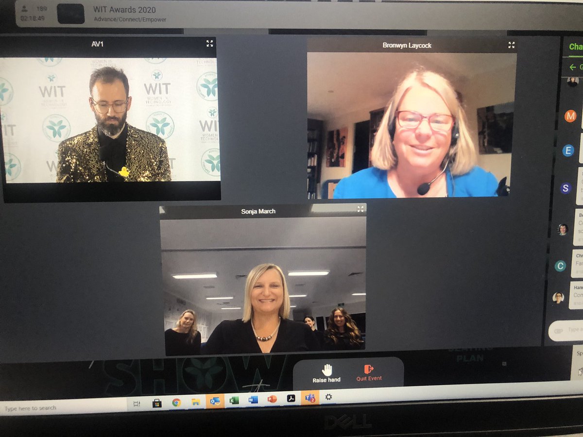 Congratulations Sonja! Creative research leadership with real impact on the mental health of our young kids. 2020 recipient of the Women in Tech Research Leader in Science Award! <a href="/usqedu/">usqedu</a> <a href="/sonja_march/">Sonja March</a> <a href="/witqld/">Women in Technology</a>