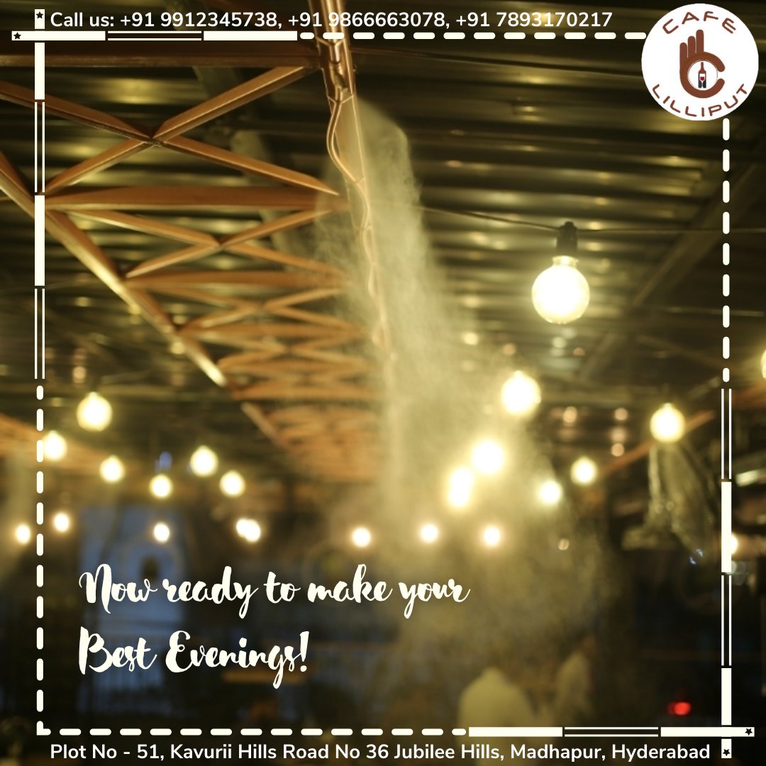 CafeLilliput's tweet photo. Enjoy your evenings to the fullest!  We serve the nicest!
.
.
#motivate #quotesoftheday #photocaption #enjoy #streetselect #streetleaks #streetlight #eveningglow #enjoyyourevening #cafelilliput https://t.co/IN1l6eHlRl