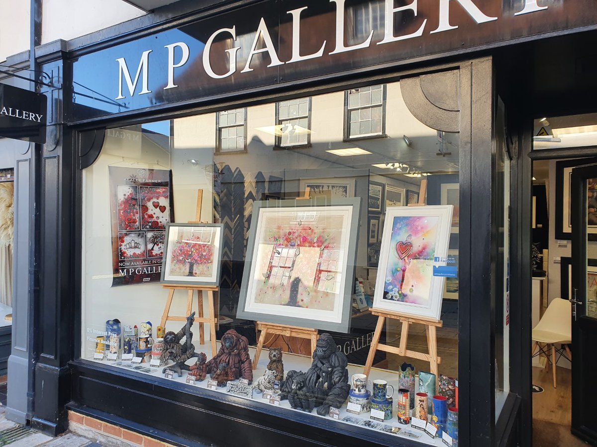 The Stunning New Release from September 'Some Kind Of Beautiful' is now in the gallery for viewing. 
Available in both standard, 22.5" x 22.5" - £295  and deluxe, 40.5" x 40.5" - £695
For more information please click the link below - 
mpgallery.co.uk/artist/kealey-…