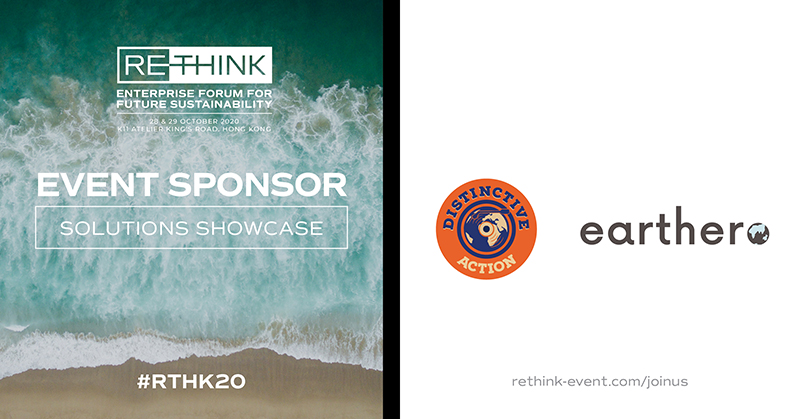 #𝐜𝐨𝐧𝐬𝐜𝐢𝐨𝐮𝐬𝐬𝐭𝐫𝐚𝐭𝐞𝐠𝐲 x #𝐢𝐧𝐯𝐢𝐬𝐢𝐛𝐥𝐞𝐛𝐚𝐠𝐬 
Join Distinctive Action AND Earthero Project at our Day 2 Solutions Showcase! Learn how tailored conscious corporate strategies and biodegradable packaging are #changing industry norms 🌳
More in bio #RTHK20 #ESG