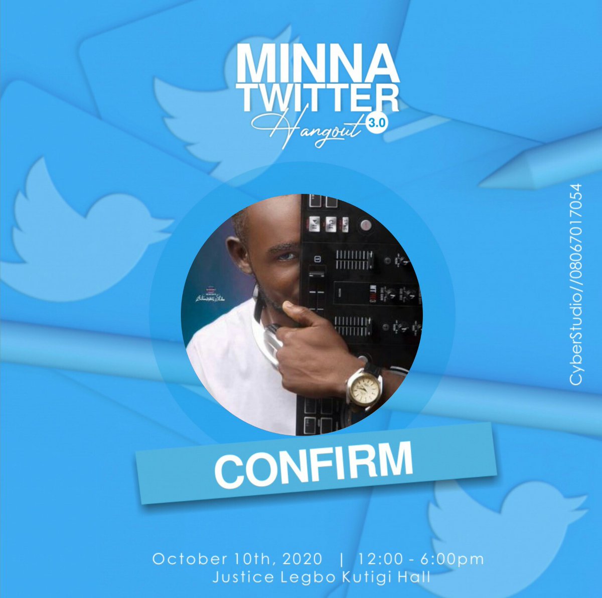 ClasicalDjYomex's tweet photo. 3.0 in a bit.
Don't be told, be there!
#minnatwitterhangout
#classicaldj https://t.co/cknhW7COGL