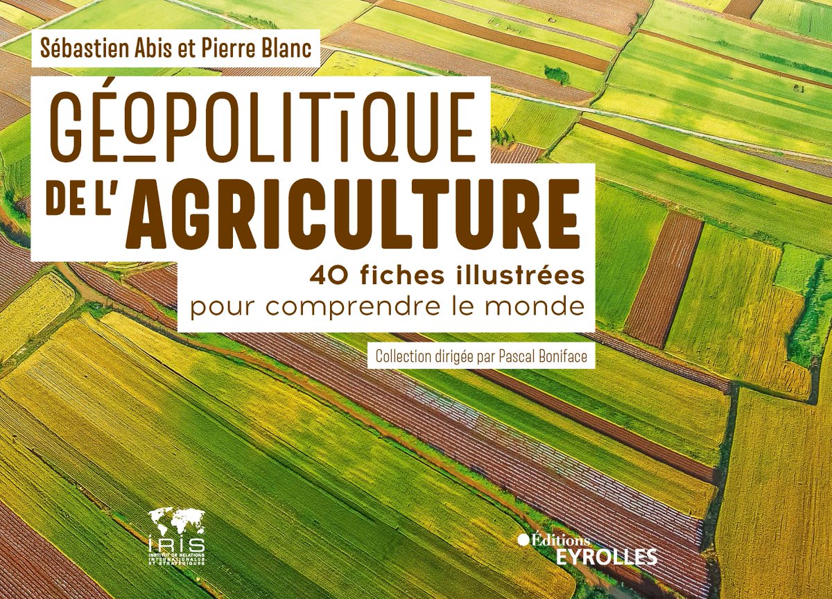 sebastien_abis's tweet photo. #AGRICULTURE = #PAIX ! 🌍🍴#PrixNobel de la paix 2020 au @WFP_FR  ! - En résonance totale avec mon nouveau livre Géopolitique de l'agriculture ici dispo: https://t.co/xz0kFxXXL8 + interview récente à relire sur https://t.co/yGox4WcnE6 // Merci aux #agriculteurs du monde entier ! https://t.co/9xwomPPSy7