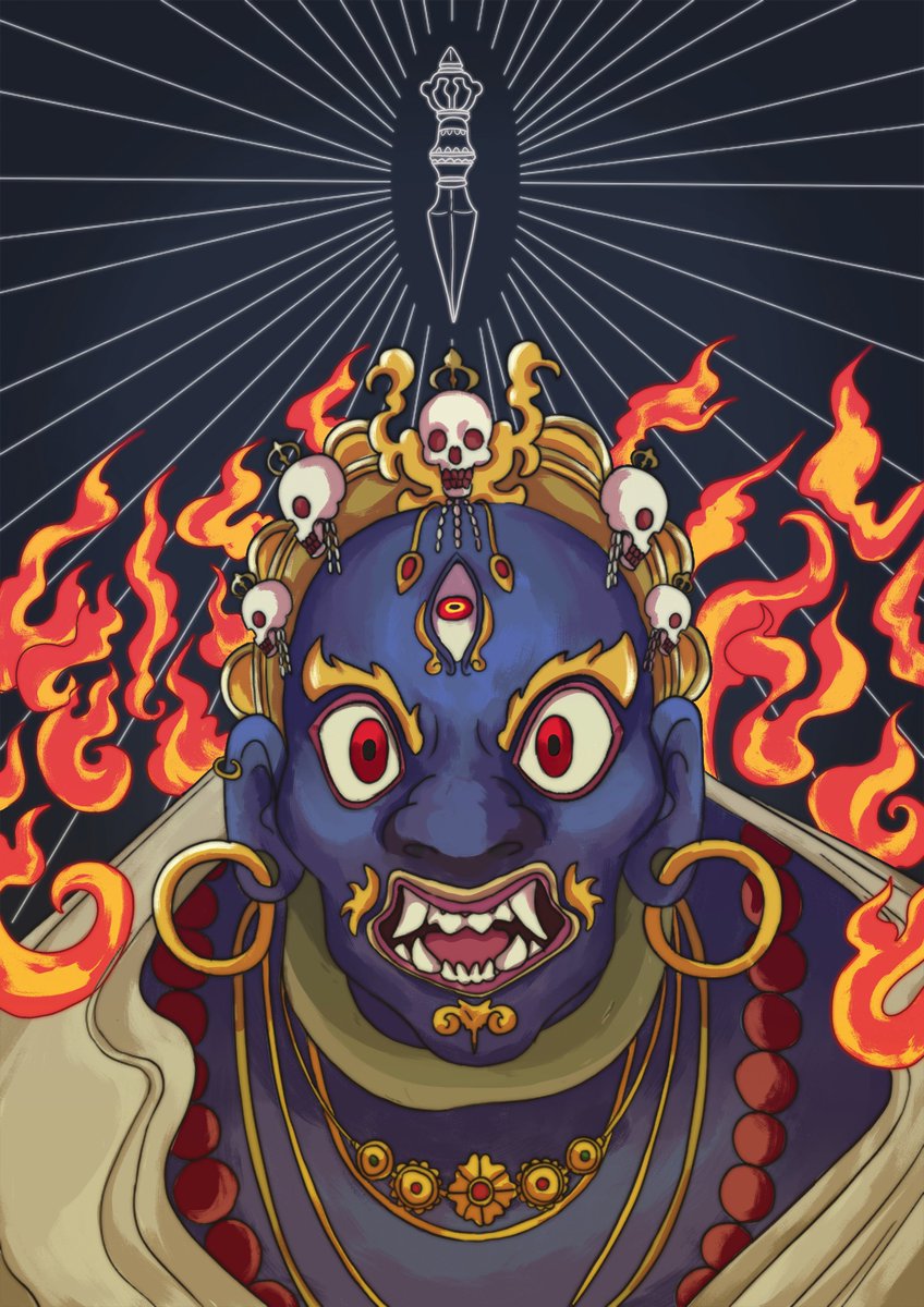 sanzdangol's tweet photo. Hi #SouthAsianArtists , I'm Sanz, a Nepali based in London. I love to animate and illustrate all kinds of characters, and explore various themes/subjects. I'm currently developing an animation inspired by Nepali cultures and imagerie (top right, more on my insta @sanzdangol ) (: https://t.co/AUsWSvAkh9