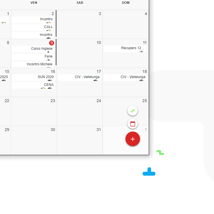 anm22it's tweet photo. Nuove #funzionalità sono arrivate sulla #suite #aziendale #BeTasker.

📆 #Calendar
- Possibilità di creare nuovi progetti direttamente dal calendario.

🚀 #Tasks
- Possibilità di assegnare dei tag ai progetti.

Scopri di più su BeTasker
👉 https://t.co/JXzOU1sea1 https://t.co/fP2h064lSN