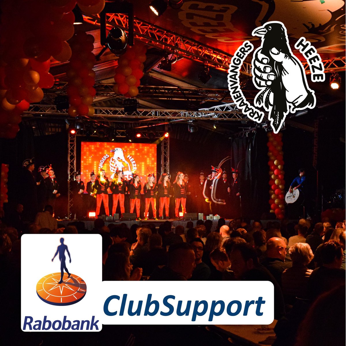 Ook wij doen dit jaar weer mee met de Rabobank ClubSupport! Ben jij lid van de Rabobank? Breng 
dan jouw stem uit via de Rabo Clubsupport website (rabo-clubsupport.nl) of via de 
RaboBankieren App voor Stichting ‘De Kraaienvangers’! #RaboClubSupport
#decooperatieveRabobank