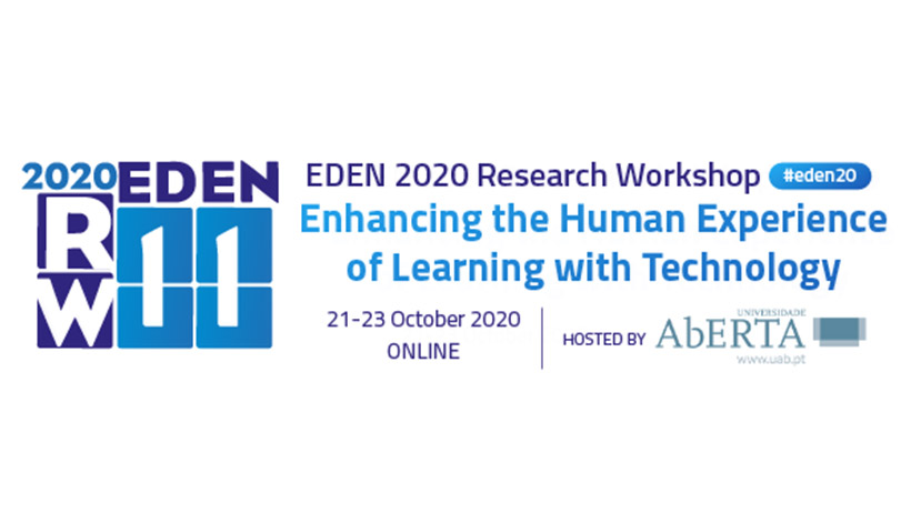 EDEN_DLE's tweet photo. Only three weeks to go to the 11th EDEN Research Workshop on 21-23 October! #eden20 #rw20 #edenrw Register for the online event until 15 October! Session highlights, keynotes and registration here: https://t.co/QUswc1A9Lq https://t.co/wkCBI5fDD6