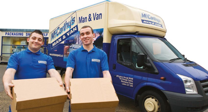 McCarthys_Leeds's tweet image. Do you know we can carry out small moves? We offer a man &amp;amp; van service,  if your volume is roughly a large shed size this service is for you - call the team to find out more 0113 2623000 #Removals #SmallMove #McCarthys