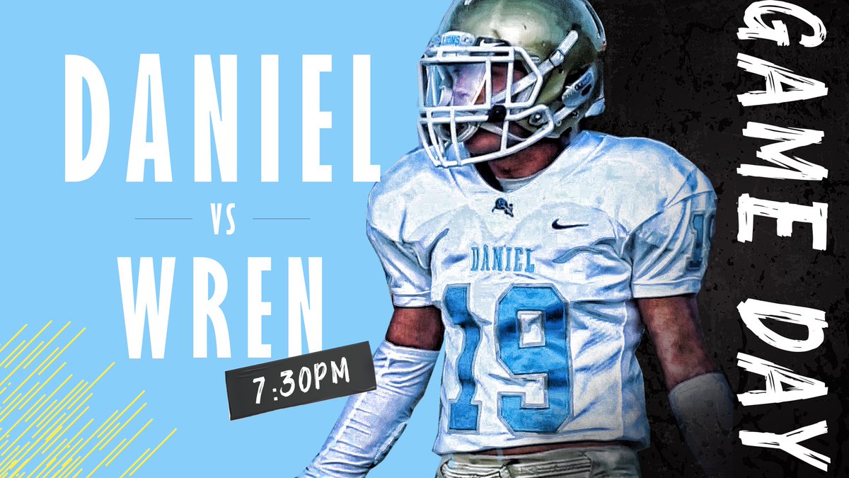 dwdanielFB's tweet photo. WAKE UP ITS GAMEDAY!! The wait is over see you tonight! #WinToday #OneDaniel #allgasnobrakes https://t.co/WjMhSjq01B