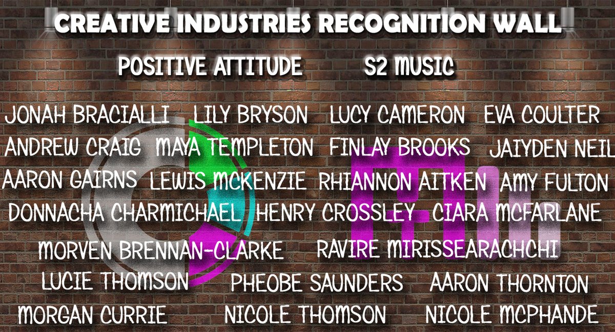 WHS_Creative's tweet photo. S1-4 Music #recognitionwall #celebratingsuccess #positiveattitude https://t.co/K25MBVjkxz