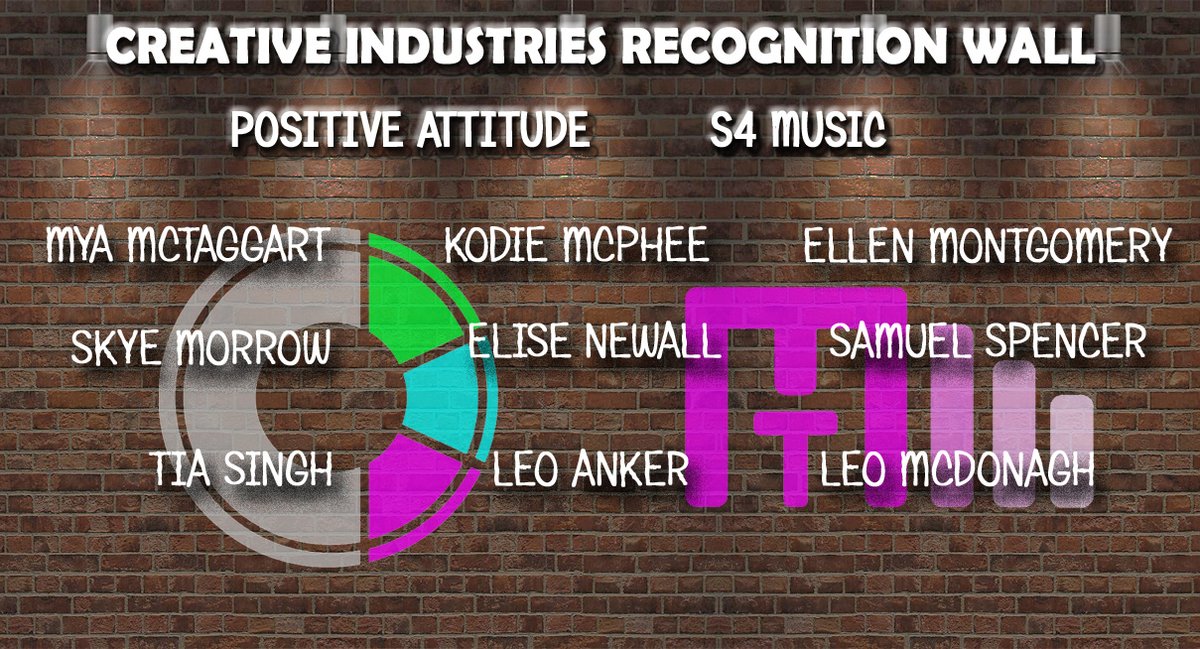 WHS_Creative's tweet photo. S1-4 Music #recognitionwall #celebratingsuccess #positiveattitude https://t.co/K25MBVjkxz