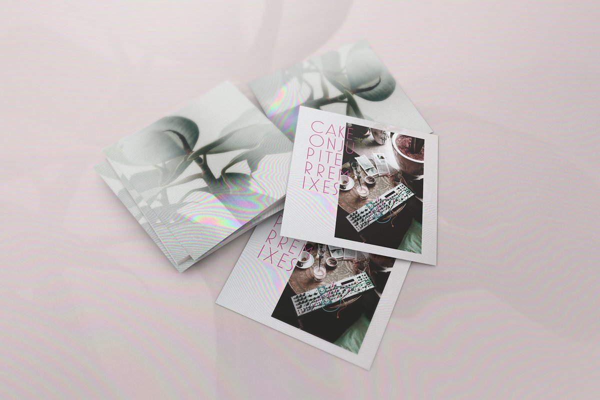 modularfield's tweet image. A wonderful release day to everyone involved into this awesome rework project! The @panicgirlpro - Cake on Jupiter Remixes are out today!

❯❯ panic-girl.bandcamp.com/album/cake-on-…

Streaming:

❯❯ spoti.fi/36RgmFd
❯❯ apple.co/30QdMeP