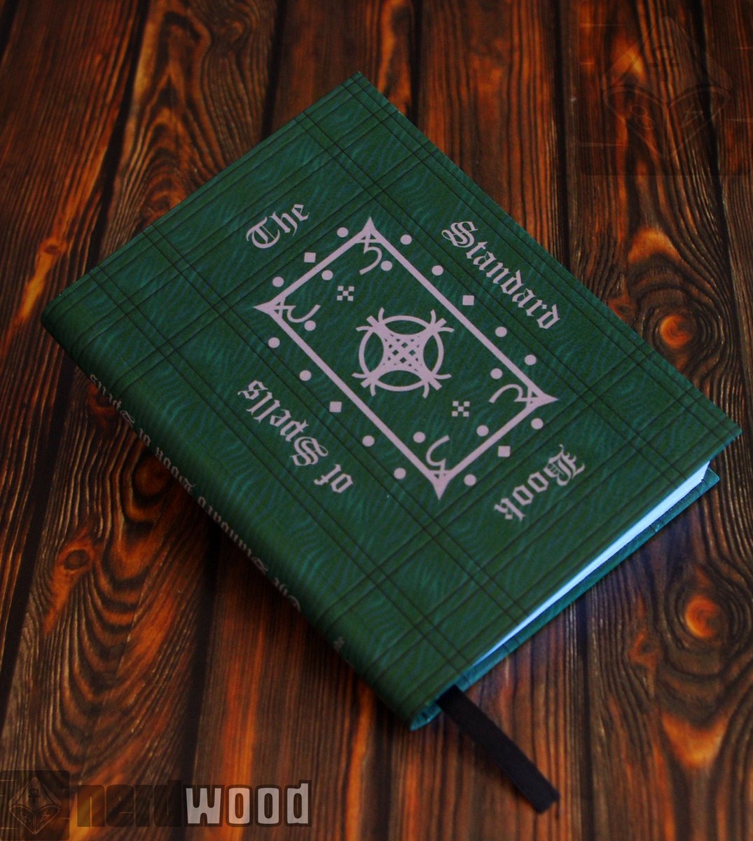 #Nerdwood42 #etsy: The Standard Book of Spells (Grade 1) - First Year - Fanmade Sketchbook [A6 Dimension - Blank Pages] #firstyear #harrypotter #blankpages #hogwarts #sketchbooks etsy.me/30PbmNt