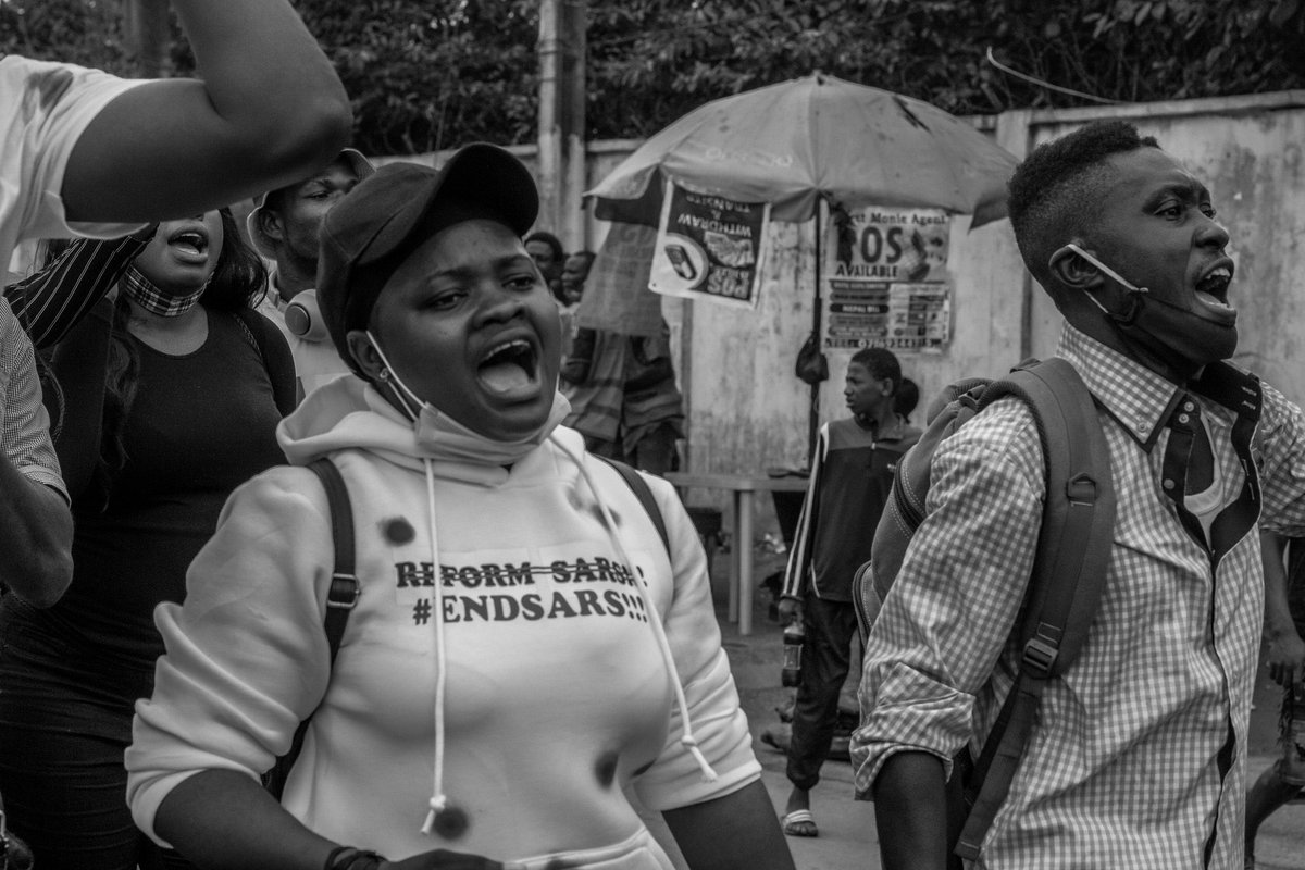 ActiveCanute's tweet image. Over 1 million tweets under #EndSARS !! We did this. Let&apos;s Continue. Keep RETWEETING!!

#EndSarsProtests