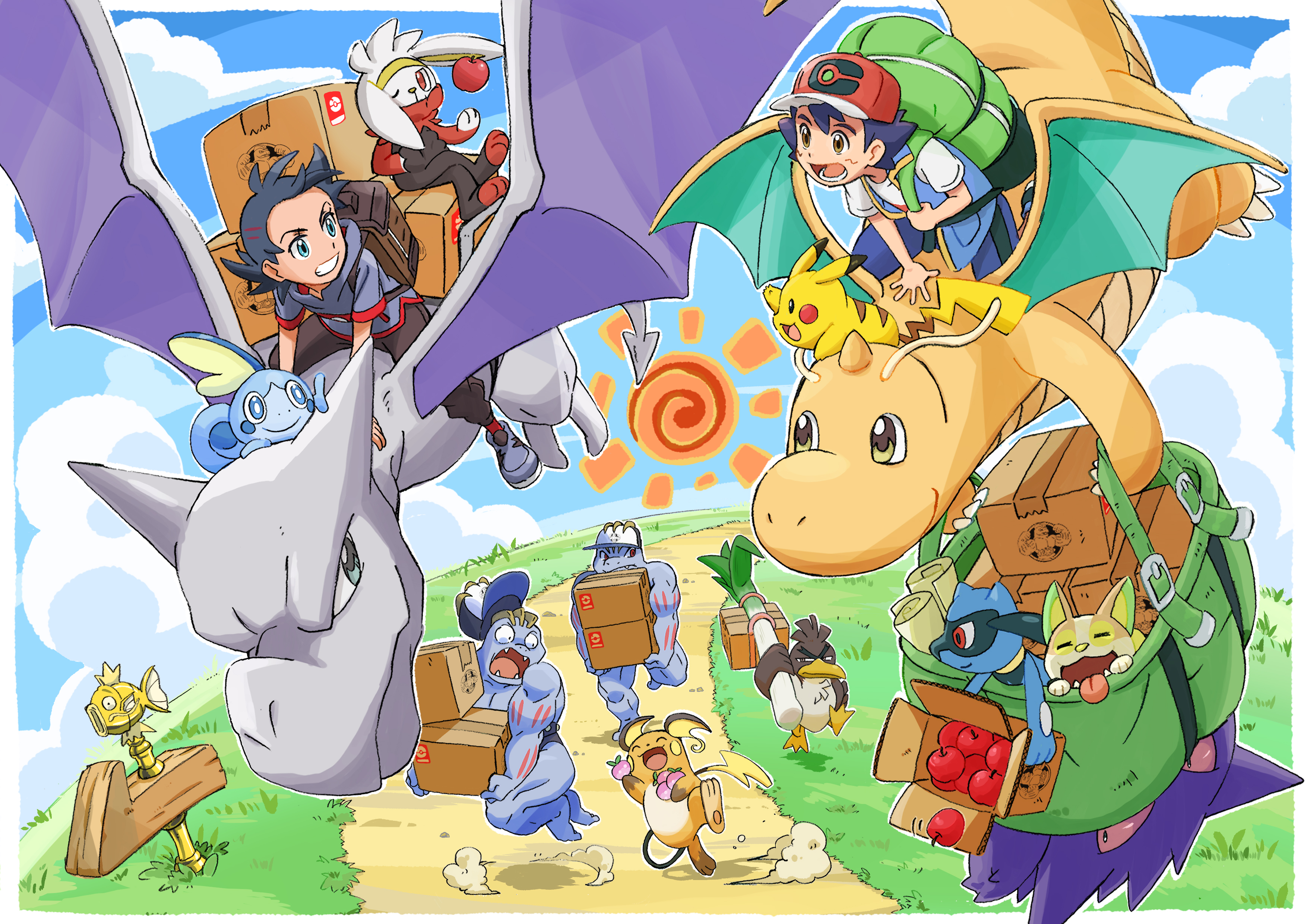 Y*A様 ポケットモンスター アニメコレクション ルギア爆誕 サトシ＆ピカチュウ MOVIE 38 ポケモン アニメ