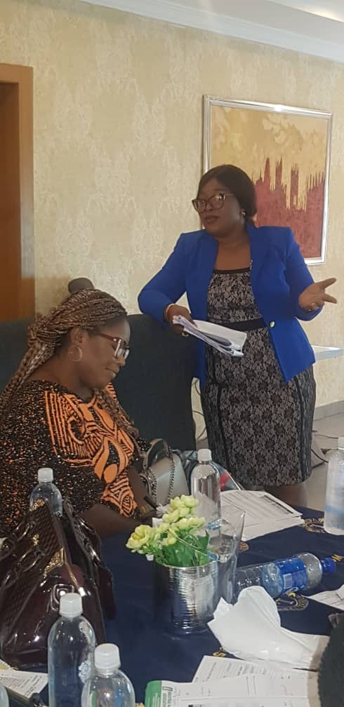BondsofKindness's tweet photo. 1st Vice District Governor, Lion Fortune N. Wagbatsoma MJF, NLCF facilitating a Club Quality Initiative (CQI) training with Warri Integrity Lions CLub members.
#BondsofKindness https://t.co/w6kFALlBTj