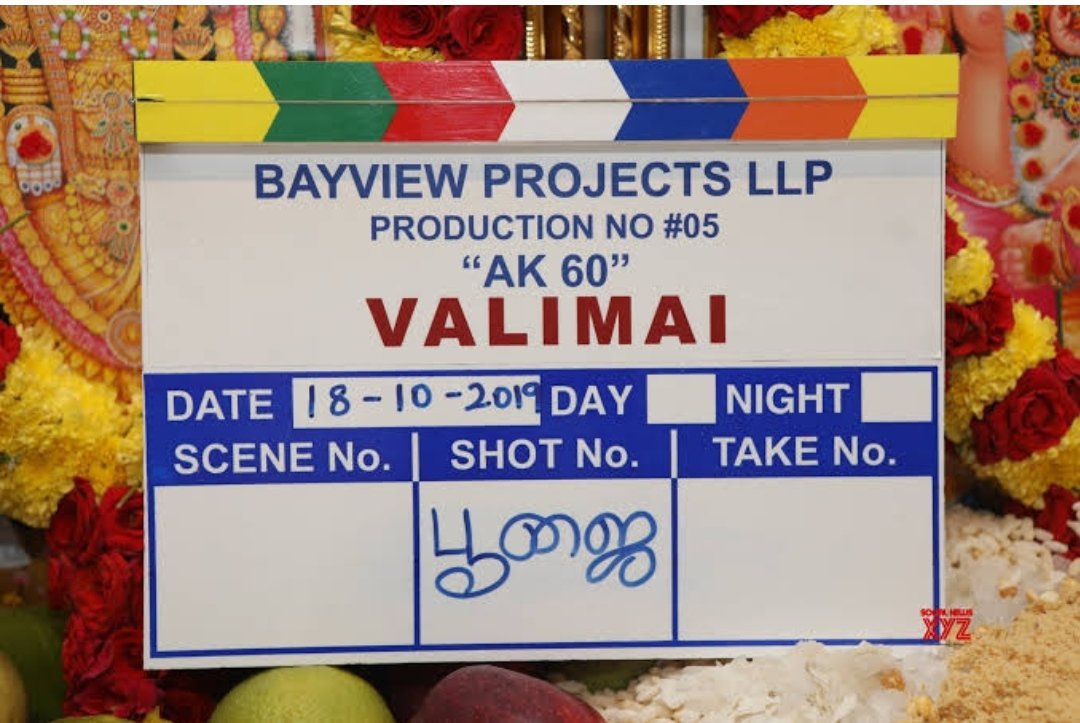 Dheena_shankar's tweet photo. 9 Days To Go 1 Year of #Valimai Tag Anniversary Tag Celebration 😎

#Valimai #Thala https://t.co/3XTmSucKBy