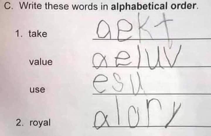 senresourceblog's tweet photo. Incorrect or genius? What do you think?
I vote genius and I think we need more people thinking like this. 
#DyslexiaAwareness https://t.co/2vJDMsYeyI