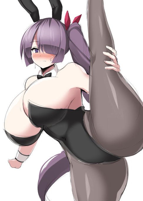 I字バランス落書きバニー九十九ちゃ… 